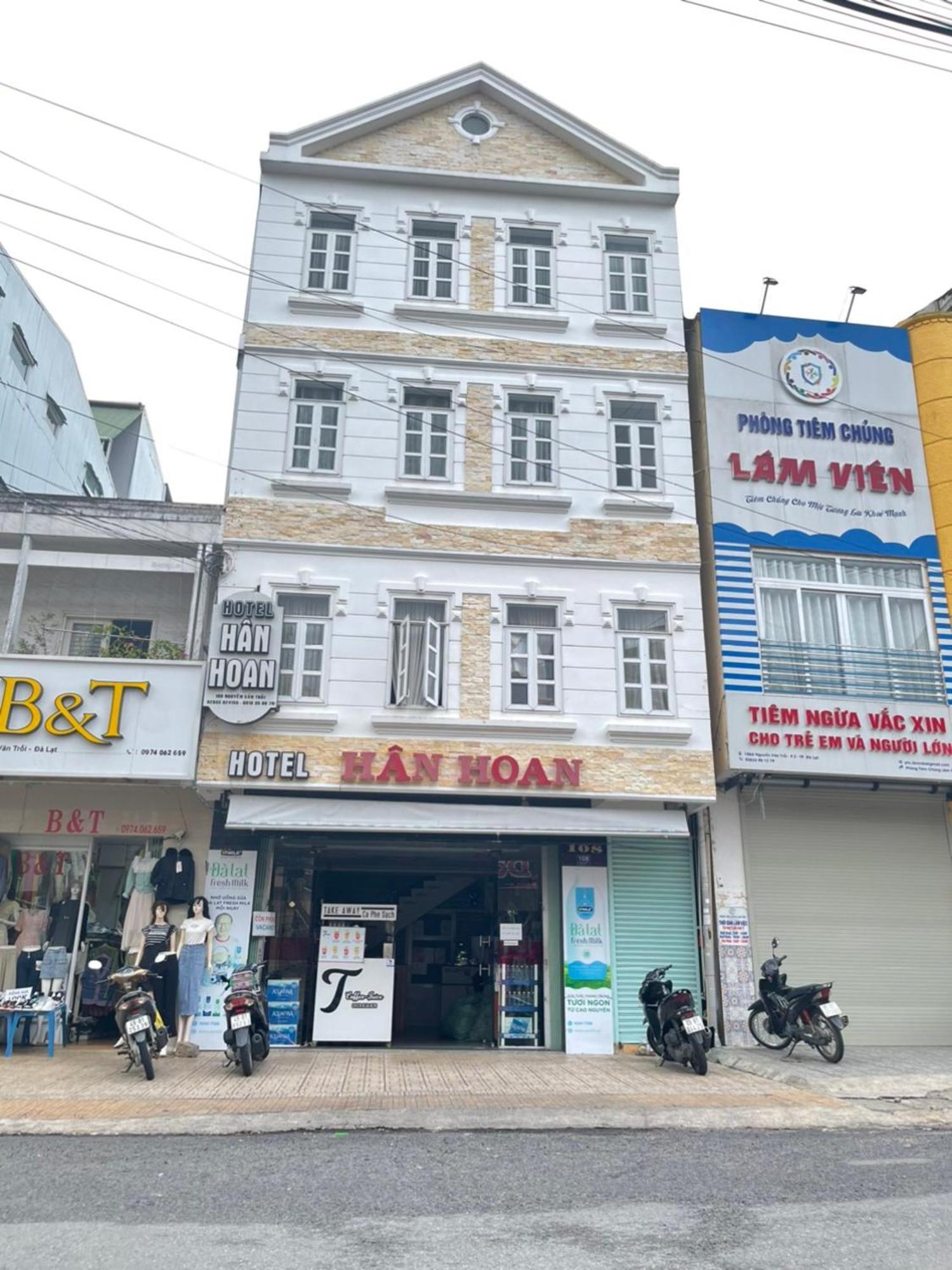 Han Hoan Hotel Da Lat Exterior photo