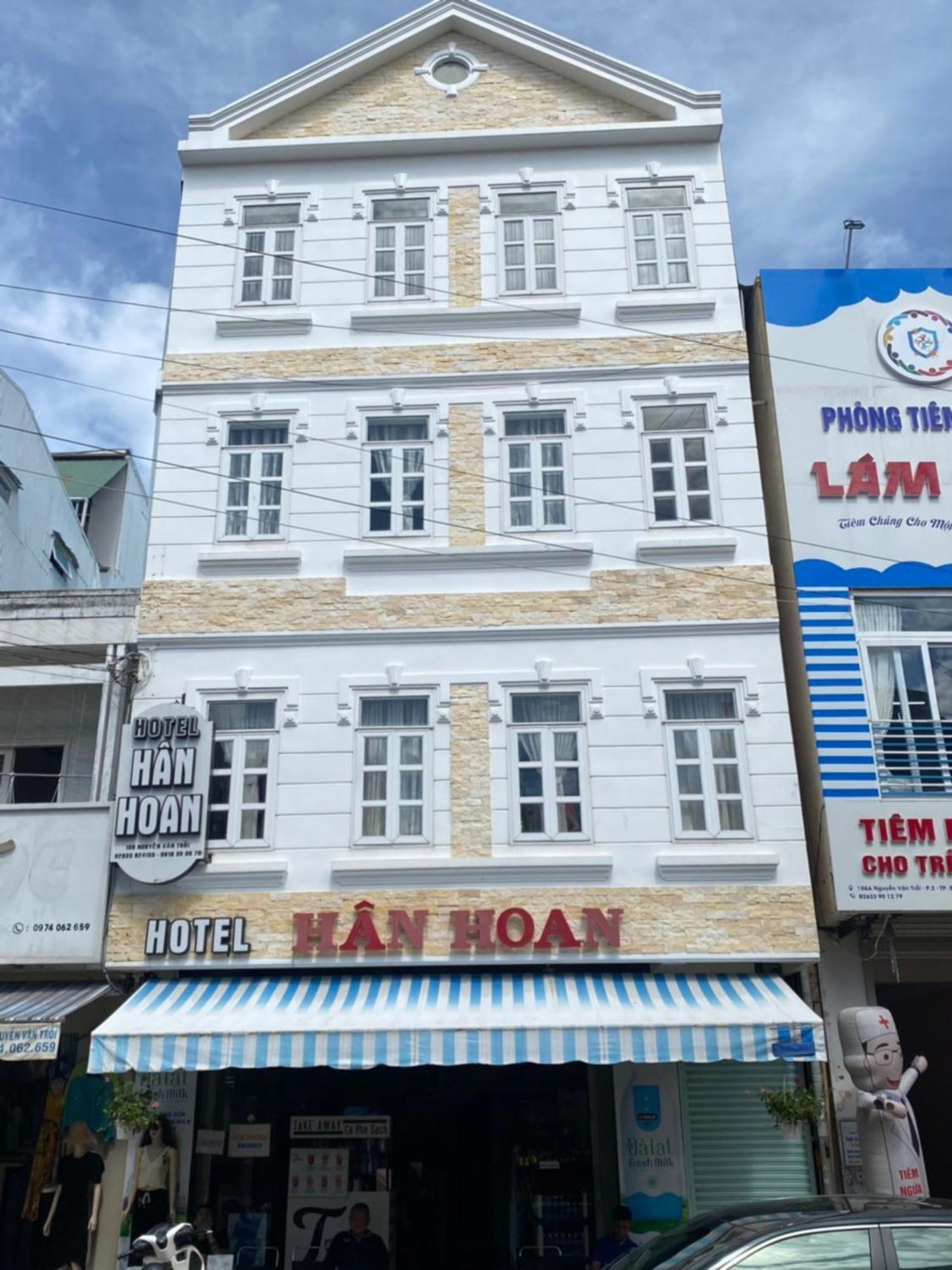 Han Hoan Hotel Da Lat Exterior photo