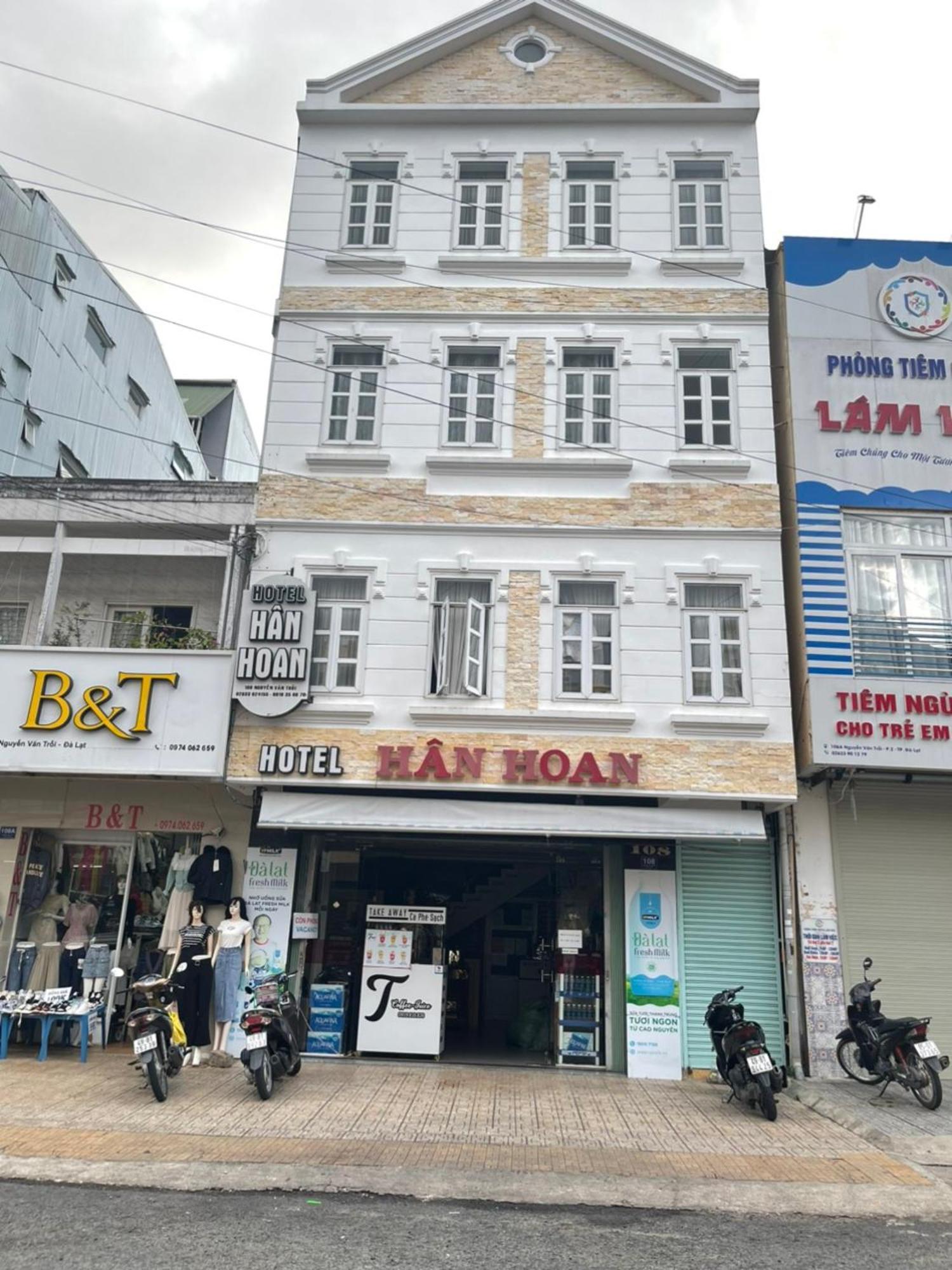 Han Hoan Hotel Da Lat Exterior photo